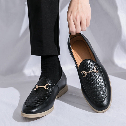 Worvix Premium Leather Loafers