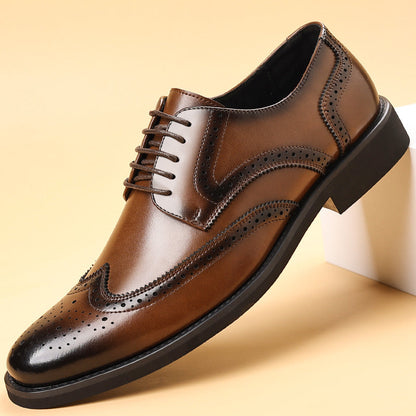 Prescot Genuine Leather Shoes