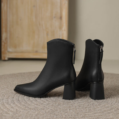 Strega Genuine Leather Boots