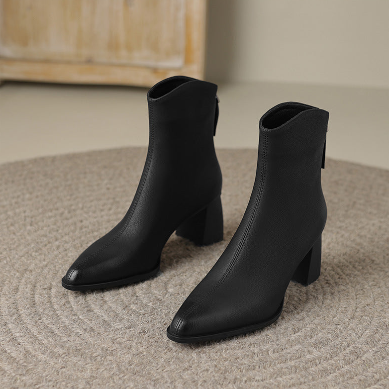 Strega Genuine Leather Boots