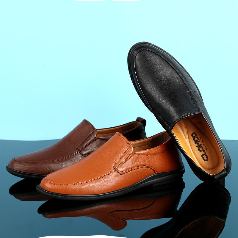 Halder Genuine Leather Loafers