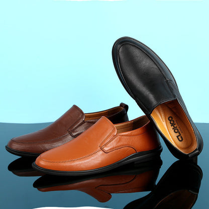 Halder Genuine Leather Loafers