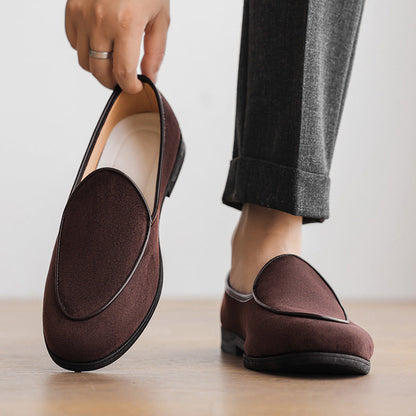Norvik Suede Loafers