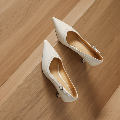 Corva Genuine Leather Heels