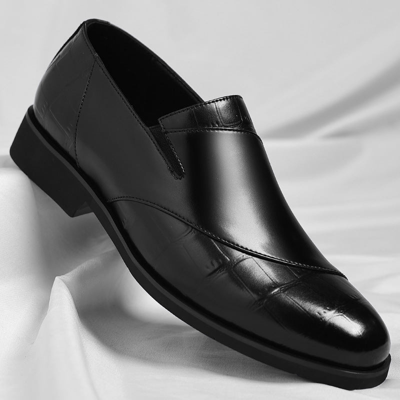 Evan Leather Loafers