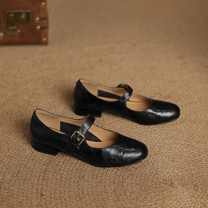 Elva Genuine Leather Shoes