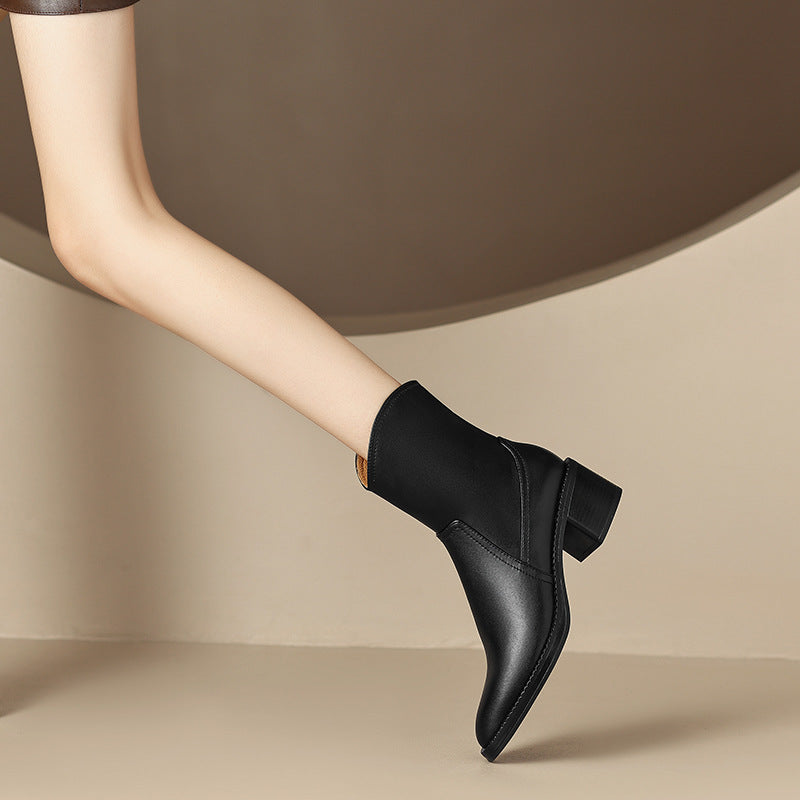 Marci Genuine Leather Boots