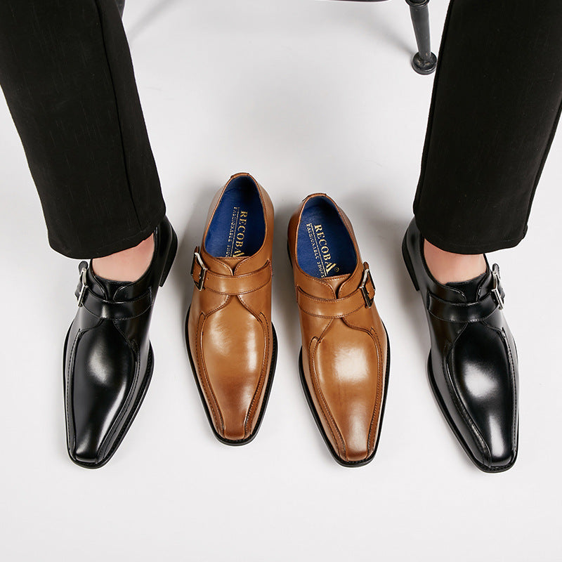 Ormond Genuine Leather Shoes