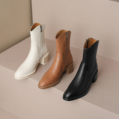 Marci Genuine Leather Boots