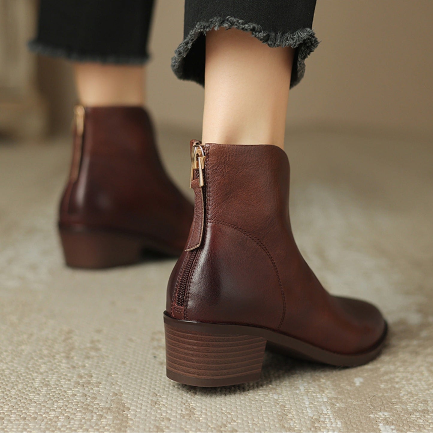 Melan Boots