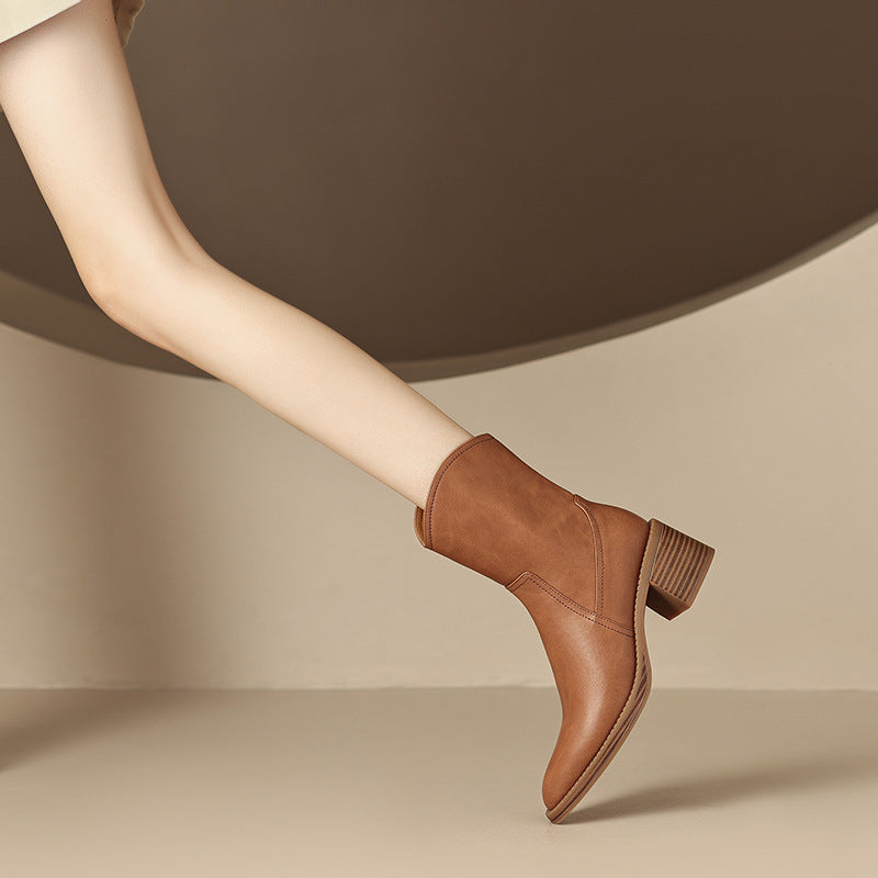 Marci Genuine Leather Boots