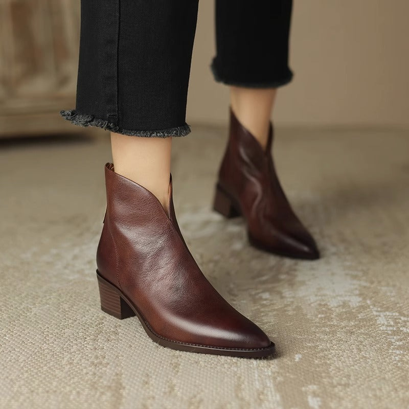 Melan Boots