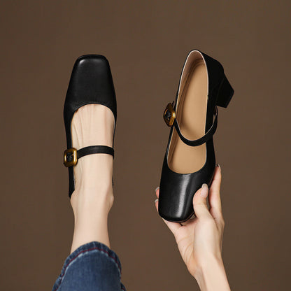 Kelis Genuine Leather Heels