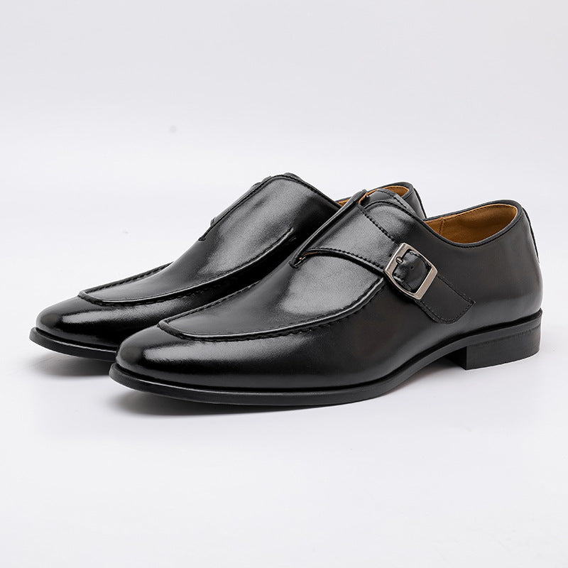Vencor Single Monk Strap Loafers