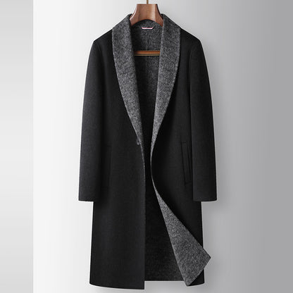 Salvatore Wool Overcoat