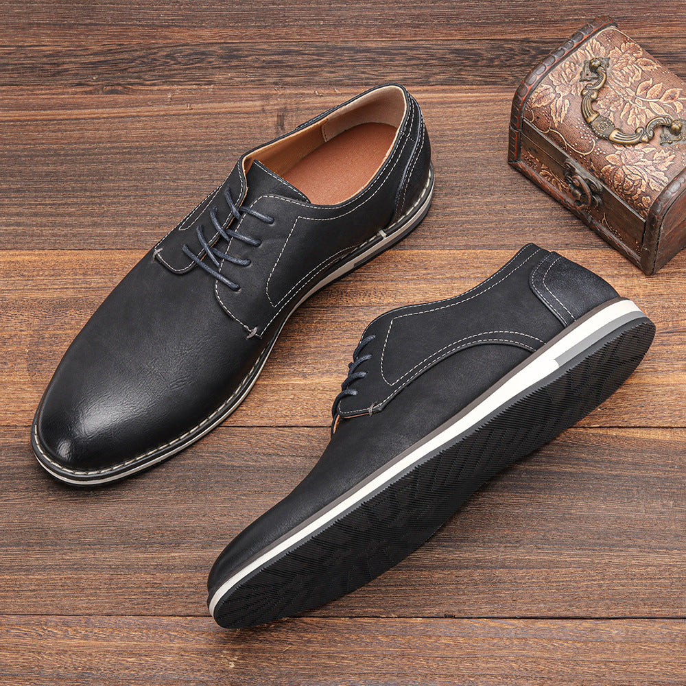 Zyric Leather Shoes
