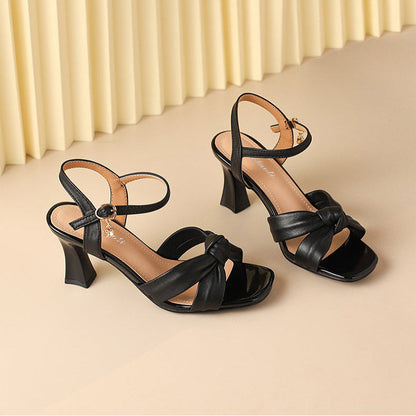 Clara Genuine Leather Sandals