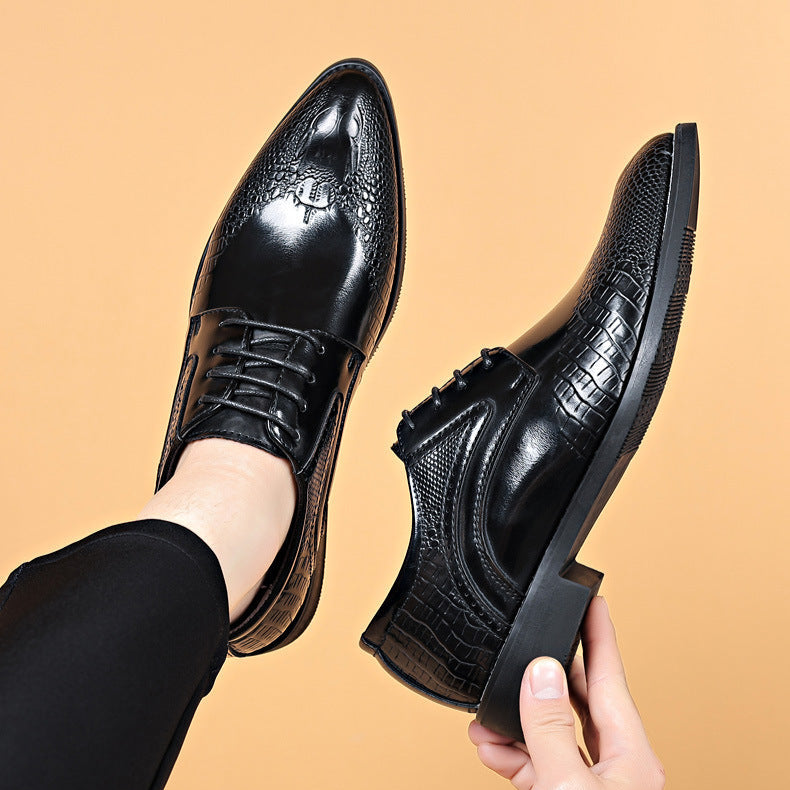 Vernox Leather Shoes