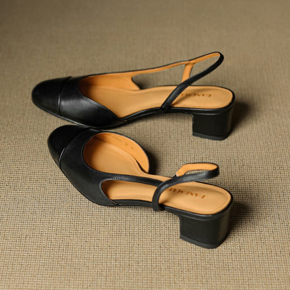 Lureth Genuine Leather Pumps