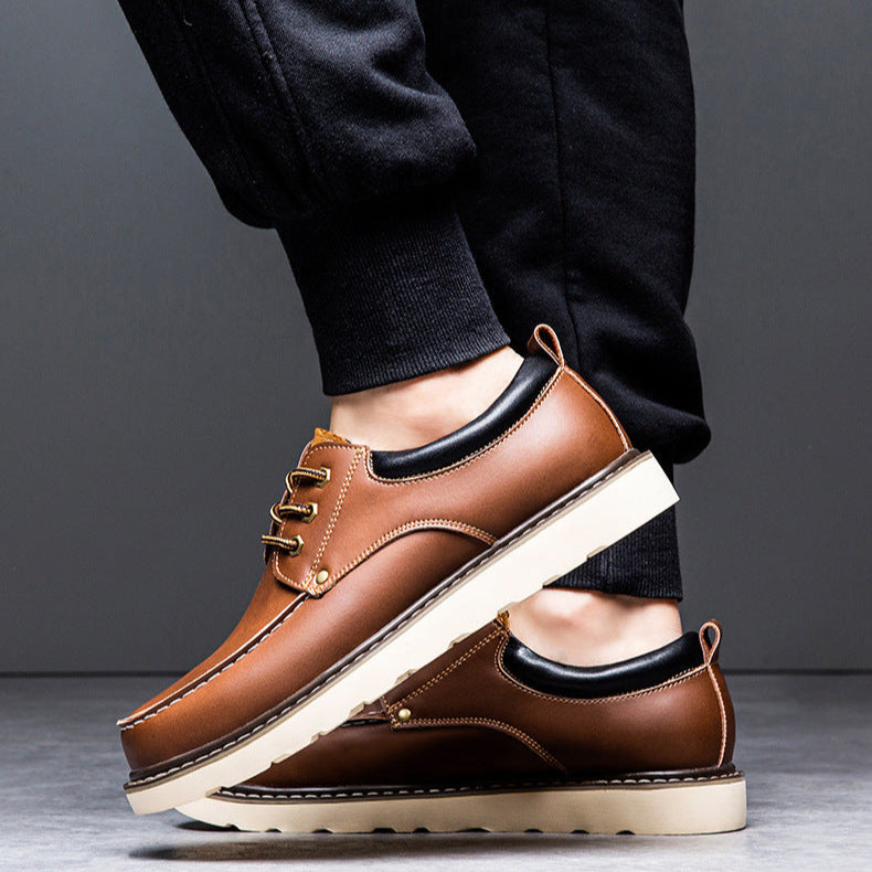 Calver Genuine Leather Shoes