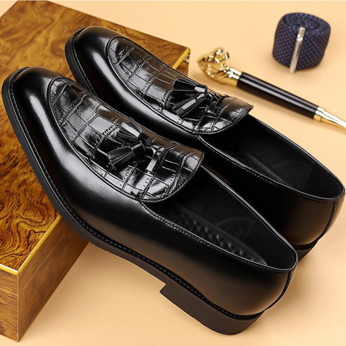 Esquire Leather Loafers