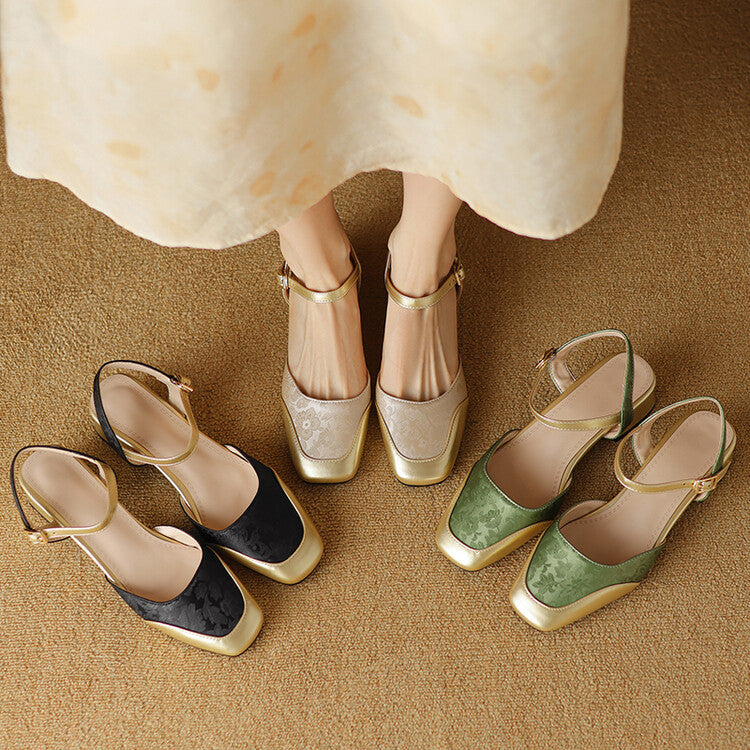 Talia Slingback Pumps