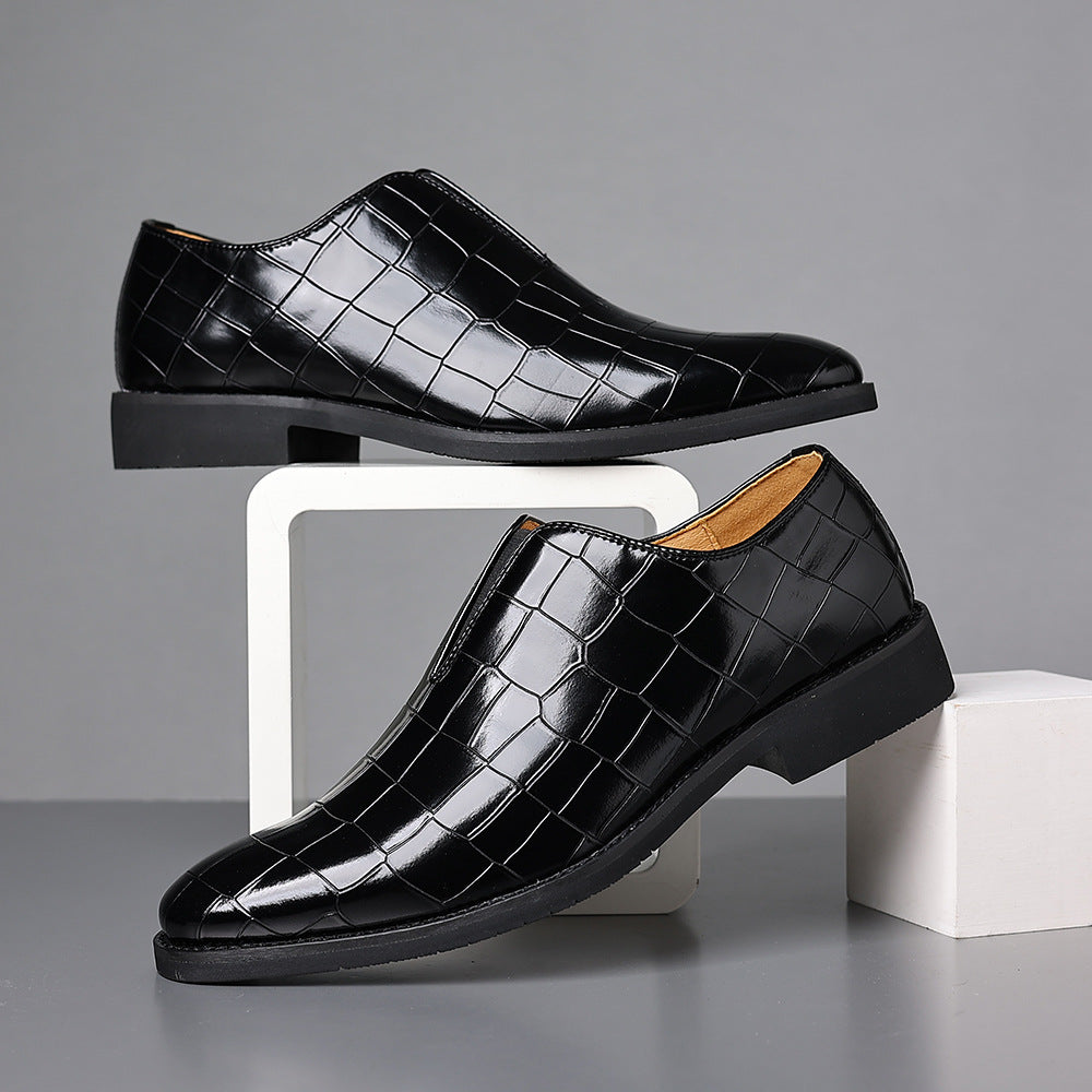 Royce Leather Loafers