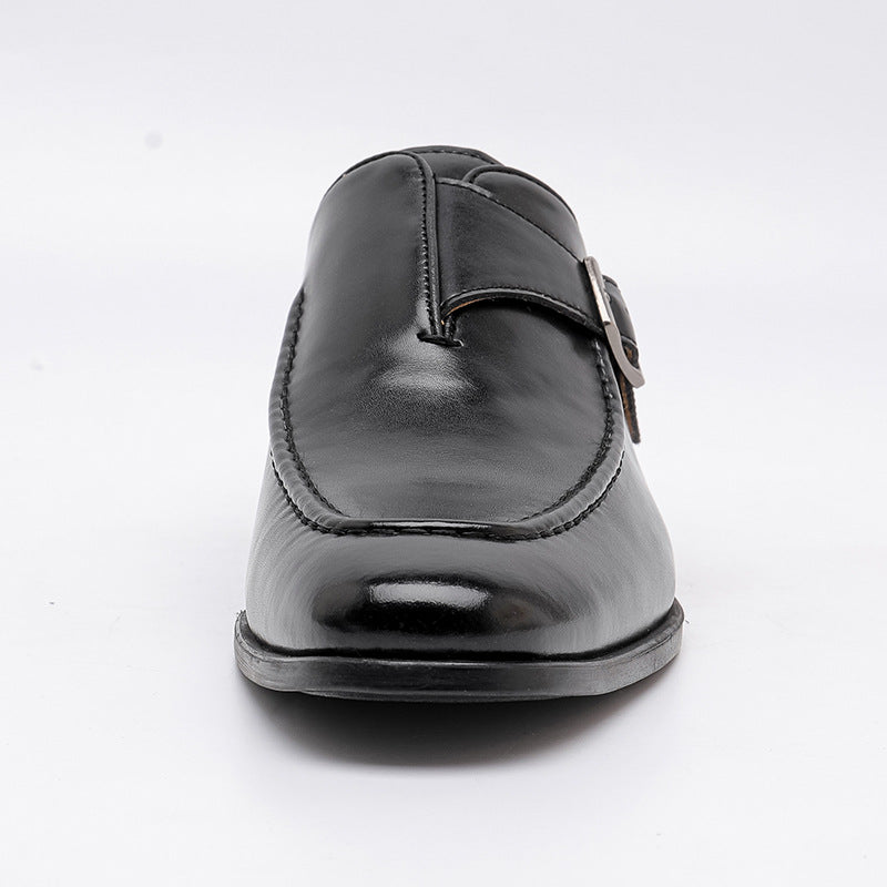 Vencor Single Monk Strap Loafers