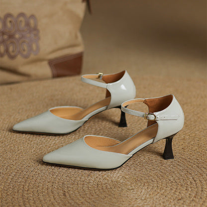 Sorlyn Genuine Leather Heels