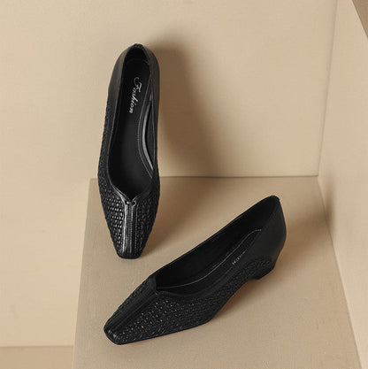 Morissa Genuine Leather Heels