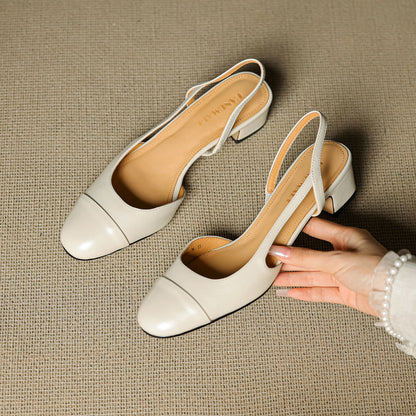 Lureth Genuine Leather Pumps
