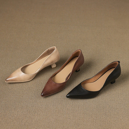 Yardley Genuine Leather Heels