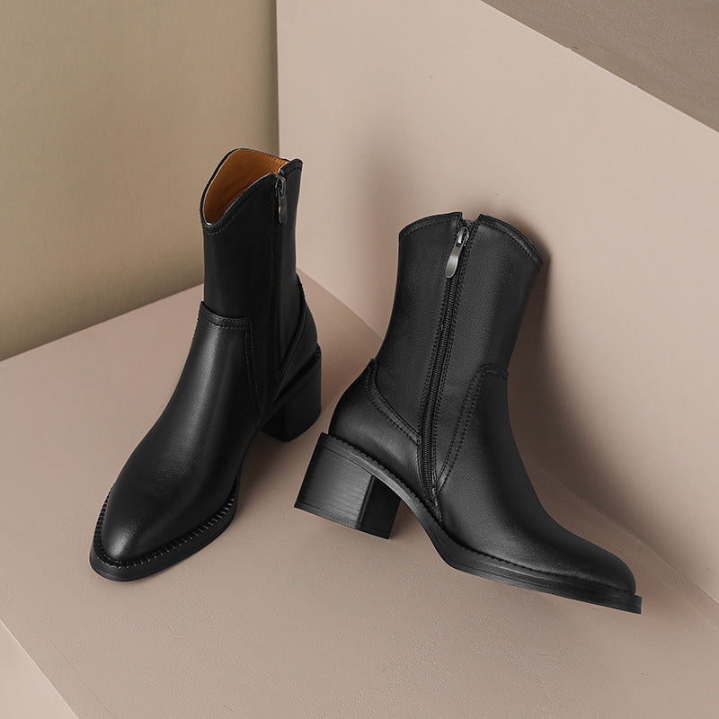 Marci Genuine Leather Boots