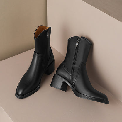 Marci Genuine Leather Boots