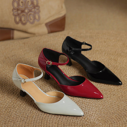 Sorlyn Genuine Leather Heels
