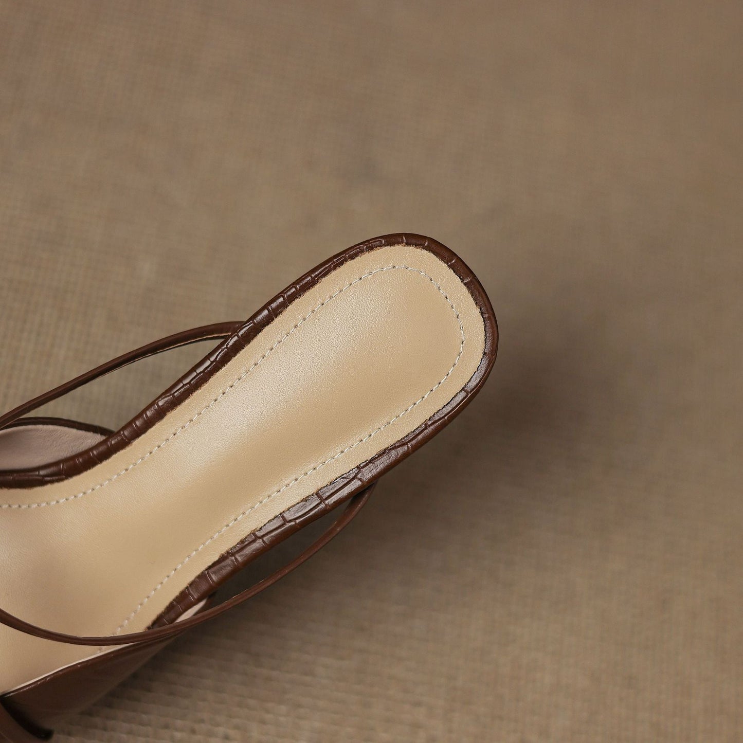 Velora Genuine Leather Mules