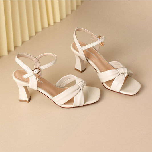 Clara Genuine Leather Sandals