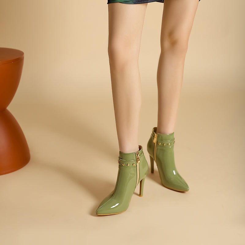 Noctara Leather Boots