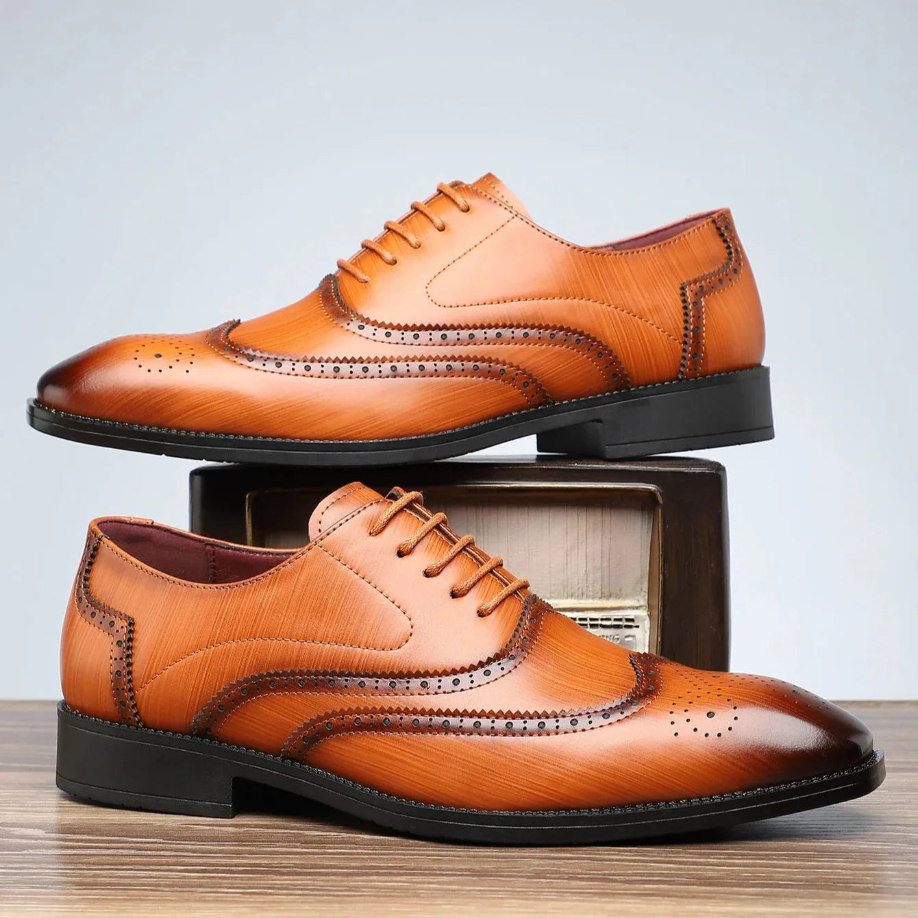 Eldridge Genuine Leather Shoes