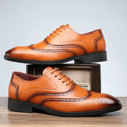 Eldridge Genuine Leather Shoes