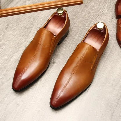 Modo Genuine Leather Loafers
