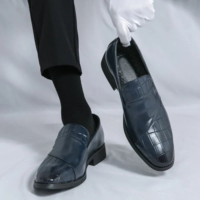 Cavion Genuine Leather Loafers