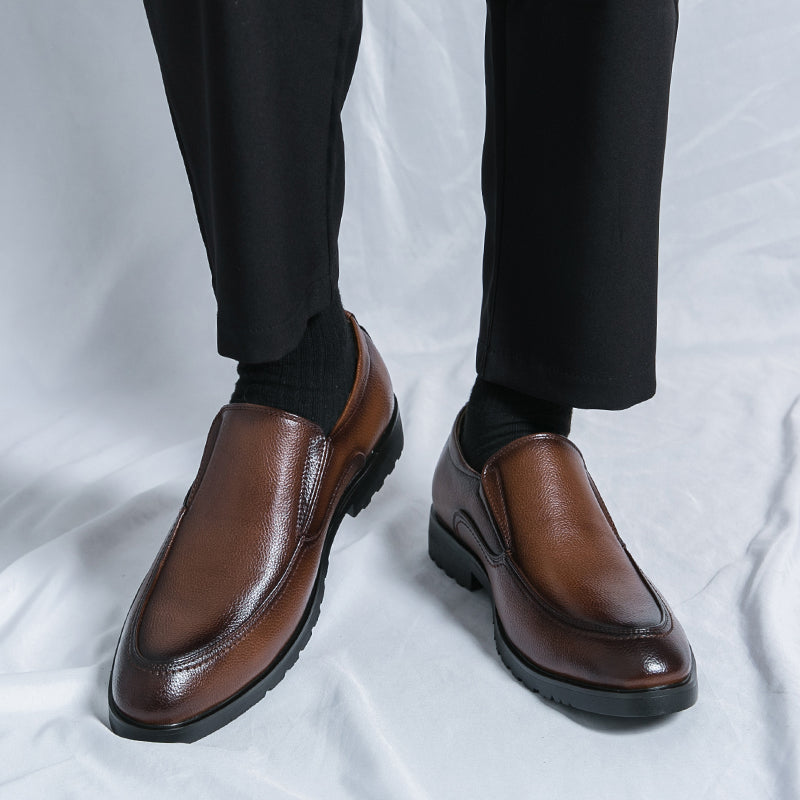 Trivan Leather Loafers