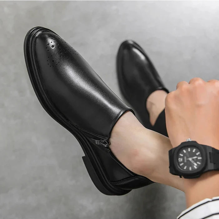 Aldric Genuine Leather Loafers