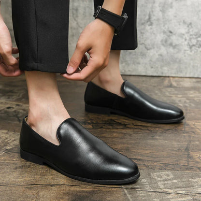 Stratos Genuine Leather Loafers