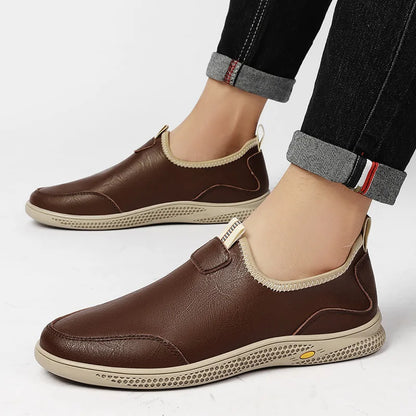 Wesley Genuine Leather Loafers