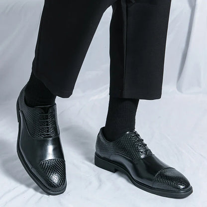 Slyther Genuine Leather Brogues