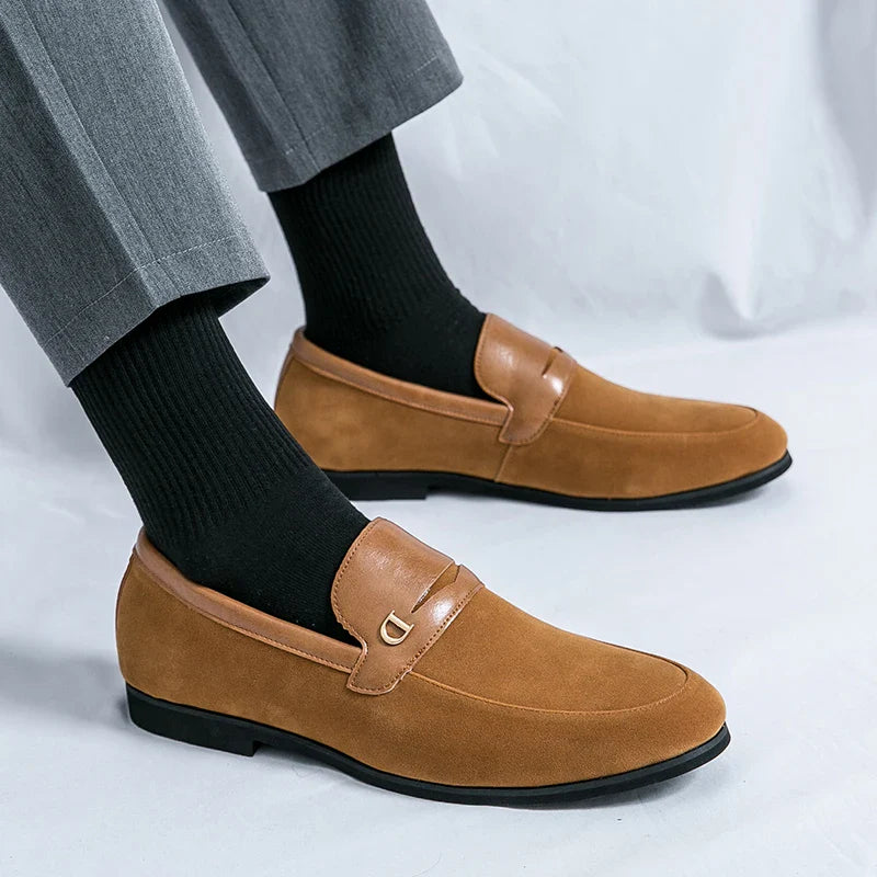 Darcy Suede Loafers