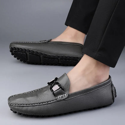 Camler Genuine Leather Loafers