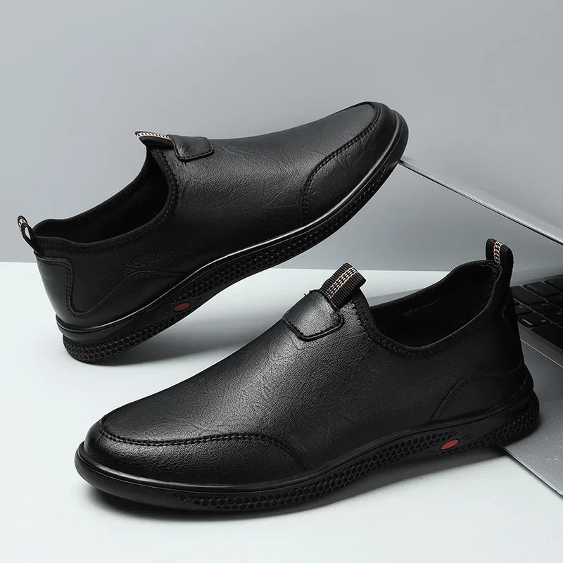Wesley Genuine Leather Loafers